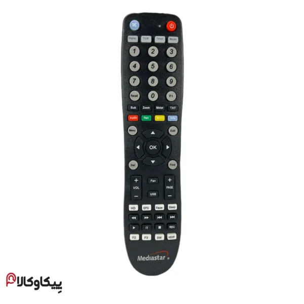 کنترل مدیااستار 12000 Mediastar بلند ته گرد معمولی