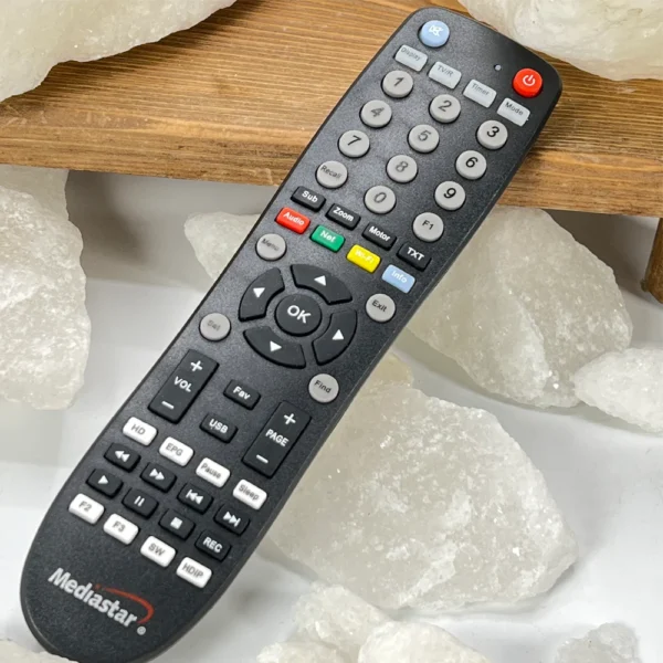 کنترل مدیااستار 12000 Mediastar بلند ته گرد معمولی - تصویر 7