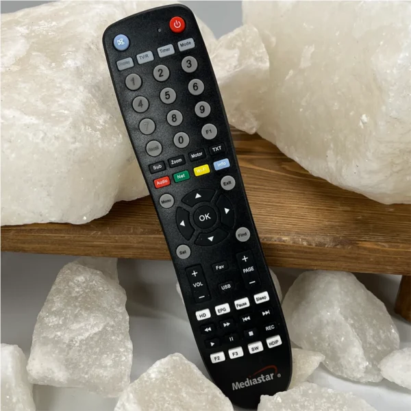 کنترل مدیااستار 12000 Mediastar بلند ته گرد معمولی - تصویر 6