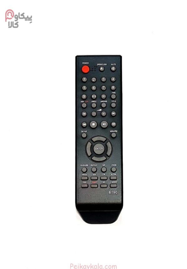 کنترل میکروفایر DVD