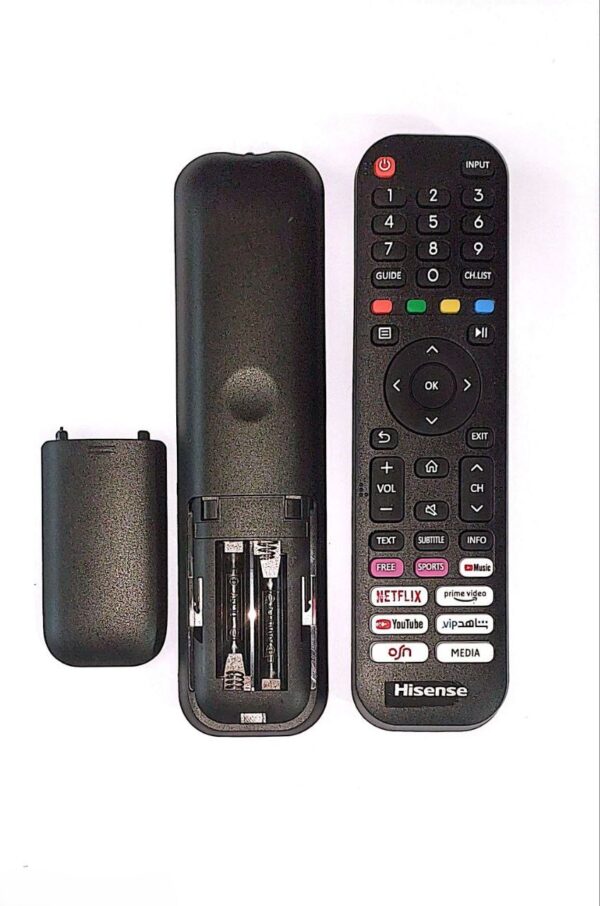 کنترل تلویزیون هایسنس HISENSE نت دار کوتاه شاهد