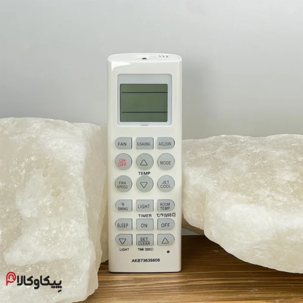 کنترل کولر گازی ال جی LG بدون زنبوری - تصویر 6