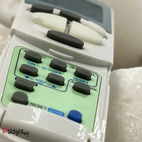 کنترل کولر گازی ال جی LG درب دار بزرگ - تصویر 7