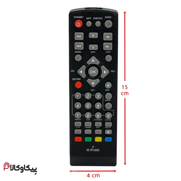 کنترل گیرنده دیجیتال DENAY 1205 & MARSHAL دنای و مارشال - تصویر 4