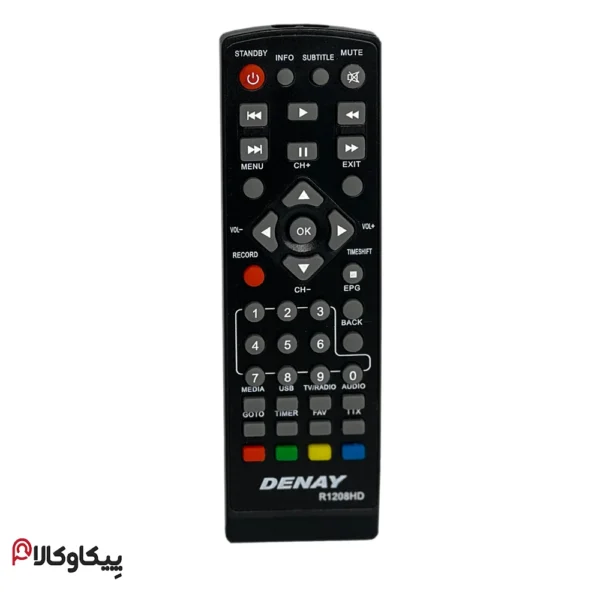 کنترل گیرنده دیجیتال DENAY 1208 دنای