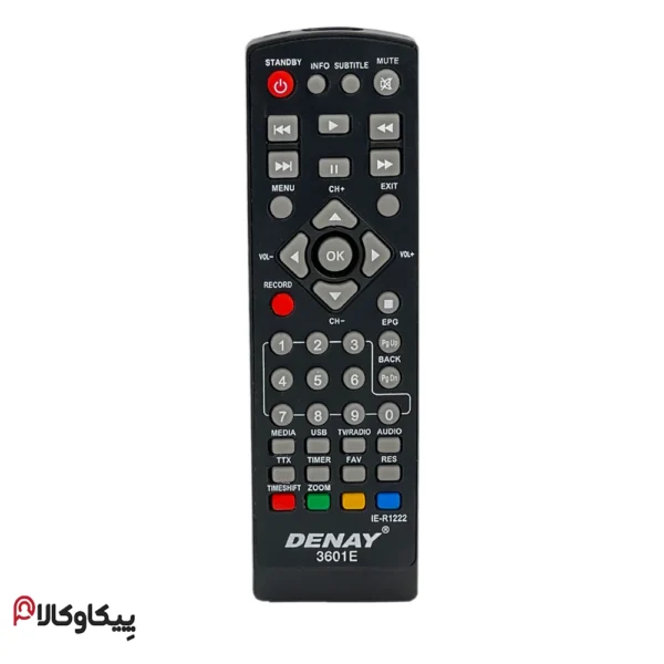 کنترل گیرنده دیجیتال DENAY 3601 دنای