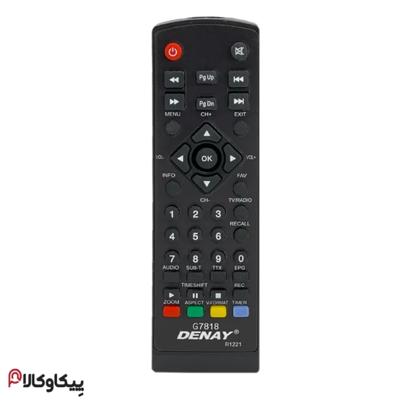 کنترل گیرنده دیجیتال DENAY 7818 دنای معمولی