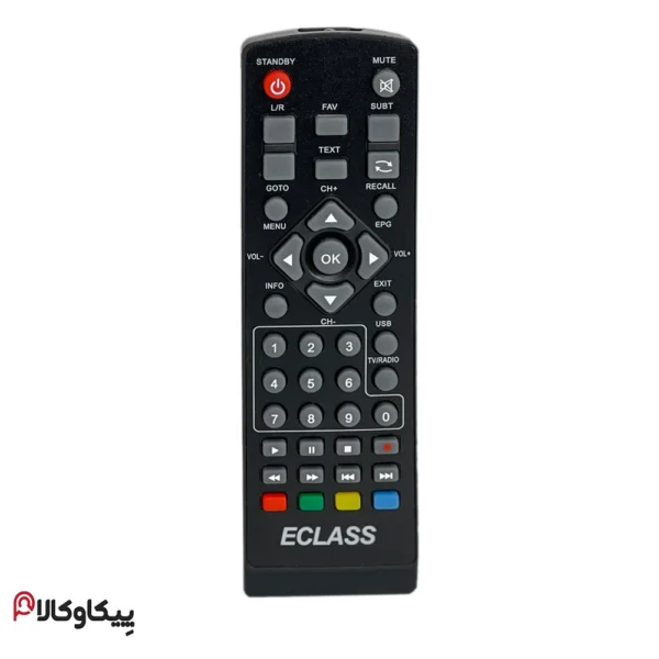 کنترل گیرنده دیجیتال Eclass طرح 885 ایکلاس