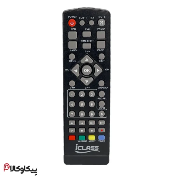کنترل گیرنده دیجیتال Iclass طرح 885 آی کلاس