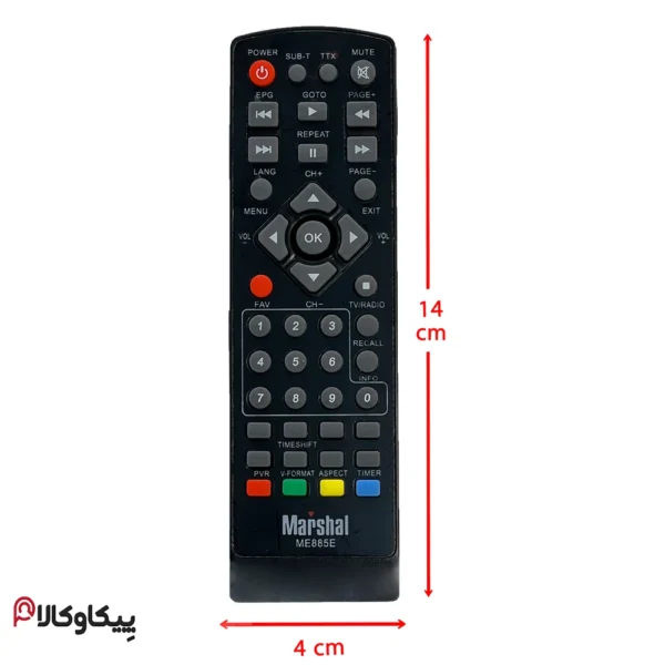 کنترل گیرنده دیجیتال MARSHAL مارشال 885E - تصویر 3