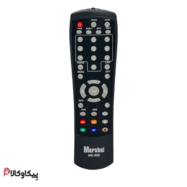کنترل گیرنده دیجیتال MARSHAL مارشال 888
