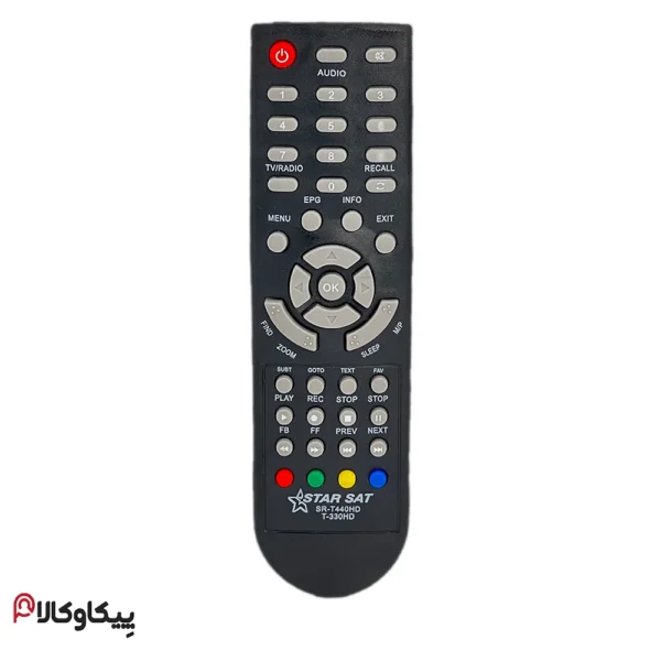 کنترل گیرنده دیجیتال Starsat 440 استارست اصلی