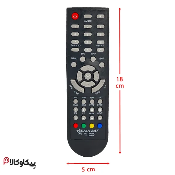 کنترل گیرنده دیجیتال Starsat 440 استارست اصلی - تصویر 4