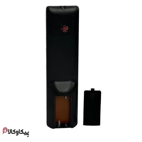 کنترل گیرنده دیجیتال Xvision ایکس ویژن  Q9 دکمه طوسی - تصویر 3