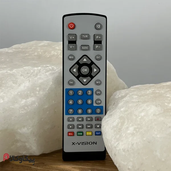 کنترل گیرنده دیجیتال Xvision ایکس ویژن رو سفید - تصویر 4