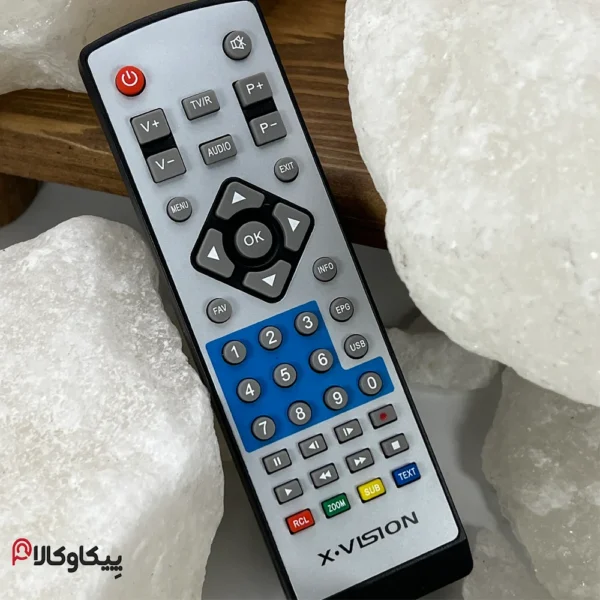 کنترل گیرنده دیجیتال Xvision ایکس ویژن رو سفید - تصویر 5