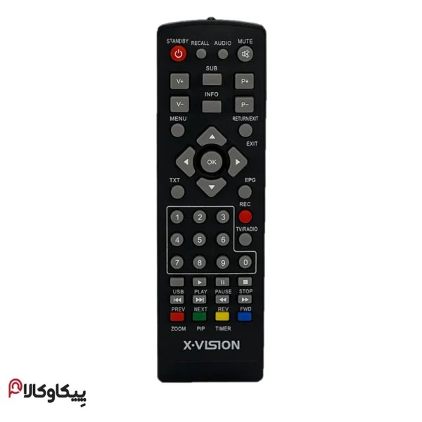 کنترل گیرنده دیجیتال Xvision ایکس ویژن طرح 885