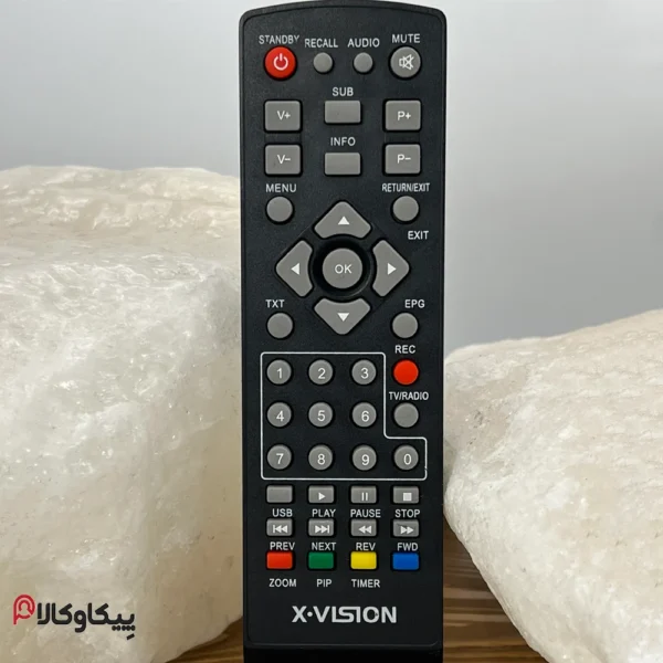 کنترل گیرنده دیجیتال Xvision ایکس ویژن طرح 885 - تصویر 5