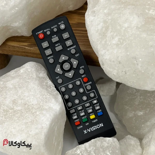 کنترل گیرنده دیجیتال Xvision ایکس ویژن طرح 885 - تصویر 6