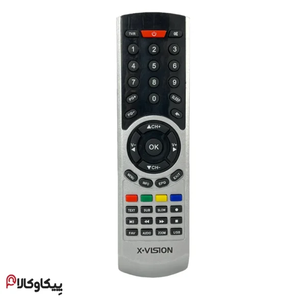 کنترل گیرنده دیجیتال Xvision ایکس ویژن فلش دار