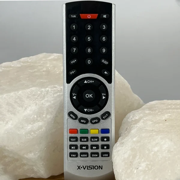 کنترل گیرنده دیجیتال Xvision ایکس ویژن فلش دار - تصویر 5