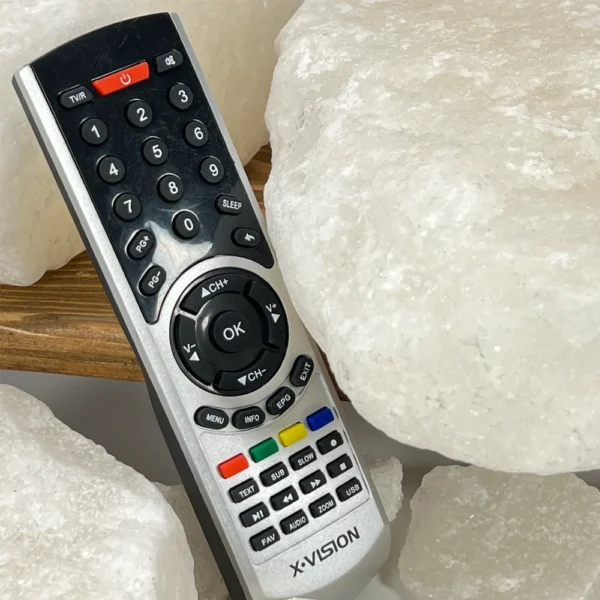 کنترل گیرنده دیجیتال Xvision ایکس ویژن فلش دار - تصویر 6