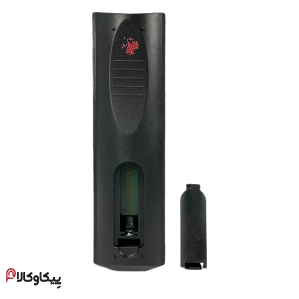 کنترل گیرنده دیجیتال Xvision ایکس ویژن مشکی - تصویر 3