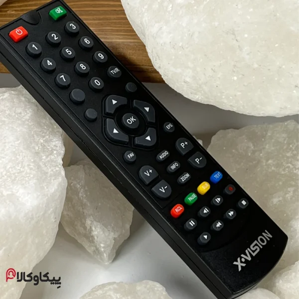 کنترل گیرنده دیجیتال Xvision ایکس ویژن مشکی - تصویر 5
