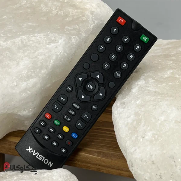 کنترل گیرنده دیجیتال Xvision ایکس ویژن مشکی - تصویر 6