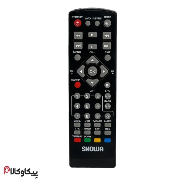 کنترل گیرنده دیجیتال اسنوا SNOWA