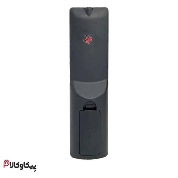 کنترل گیرنده دیجیتال Xvision ایکس ویژن Q9 دکمه مشکی - تصویر 3