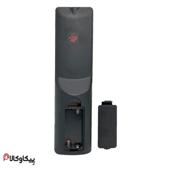 کنترل گیرنده دیجیتال Xvision ایکس ویژن Q9 دکمه مشکی - تصویر 4