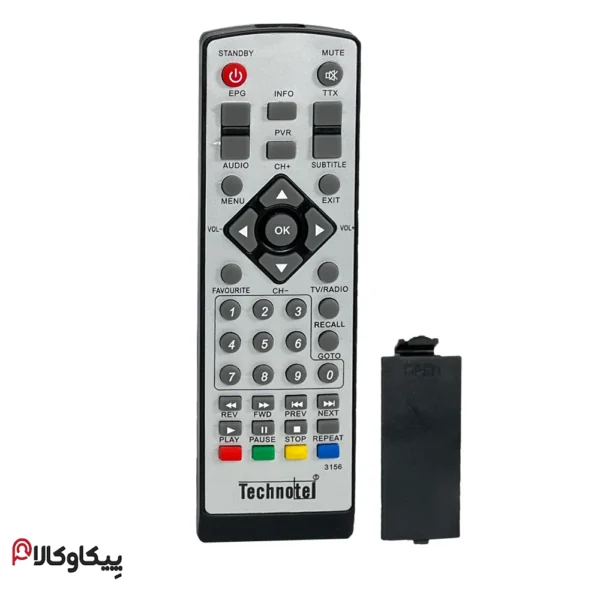 کنترل گیرنده دیجیتال تکنوتل رو سفید TECHNOTEL - تصویر 2