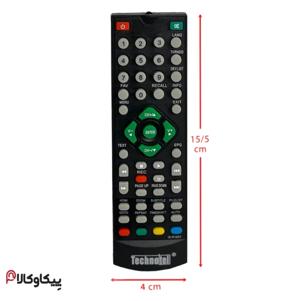 کنترل گیرنده دیجیتال تکنوتل و دیجی باکس TECHNOTEL & DIGIBOX - تصویر 3