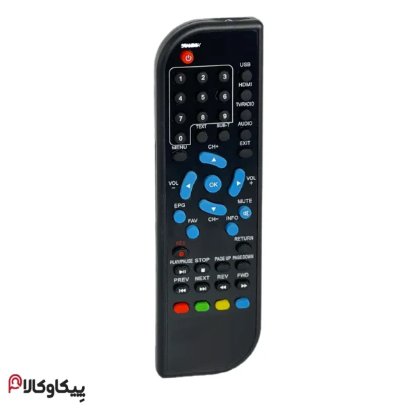 کنترل گیرنده دیجیتال دنای 4001 DENAY