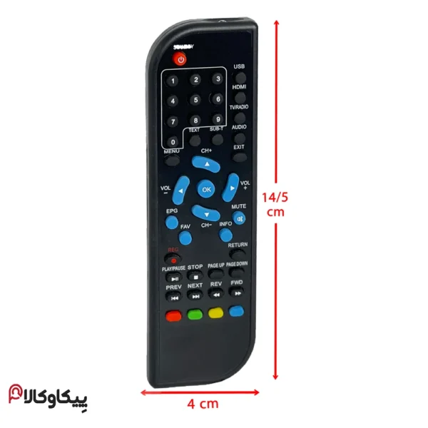 کنترل گیرنده دیجیتال دنای 4001 DENAY - تصویر 4