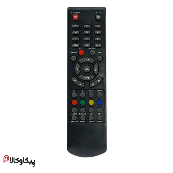 کنترل گیرنده دیجیتال شهاب