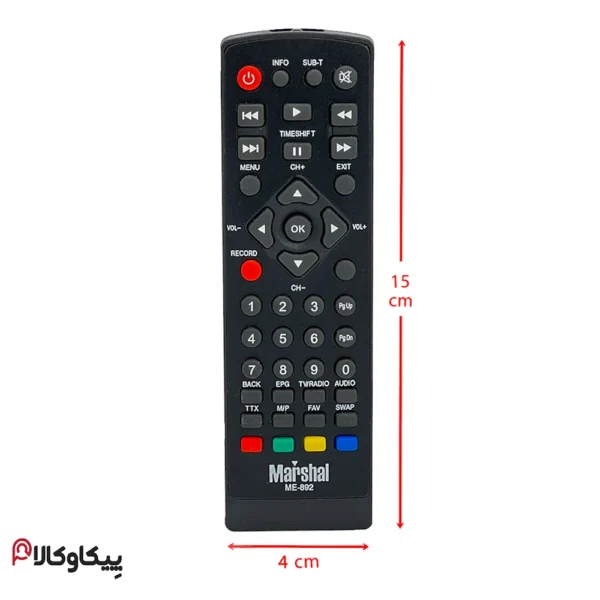 کنترل گیرنده دیجیتال مارشال 892 MARSHAL - تصویر 4