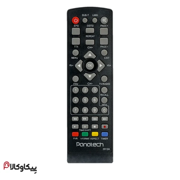 کنترل گیرنده دیجیتال پاناتک Panatech
