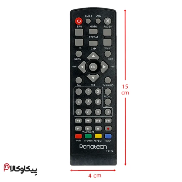 کنترل گیرنده دیجیتال پاناتک Panatech - تصویر 4
