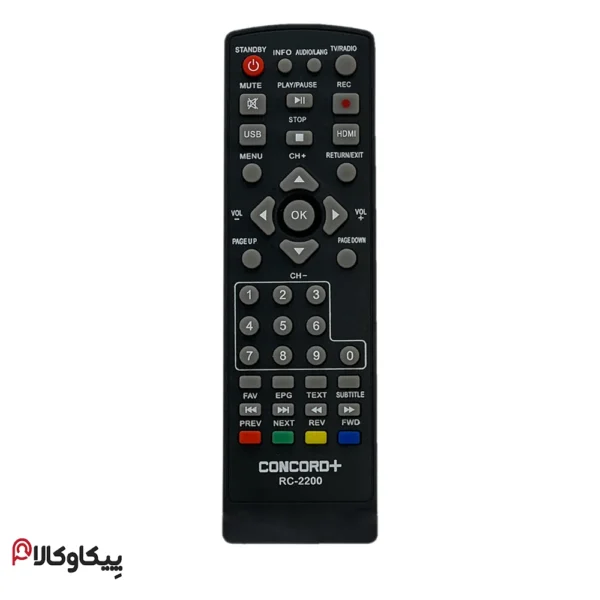 کنترل گیرنده دیجیتال کنکورد 2200 CONCORD