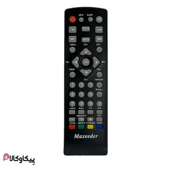 کنترل گیرنده مکسیدر MX1 بلند