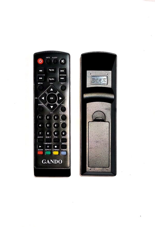 کنترل گیرنده دیجیتال گاندو GANDO