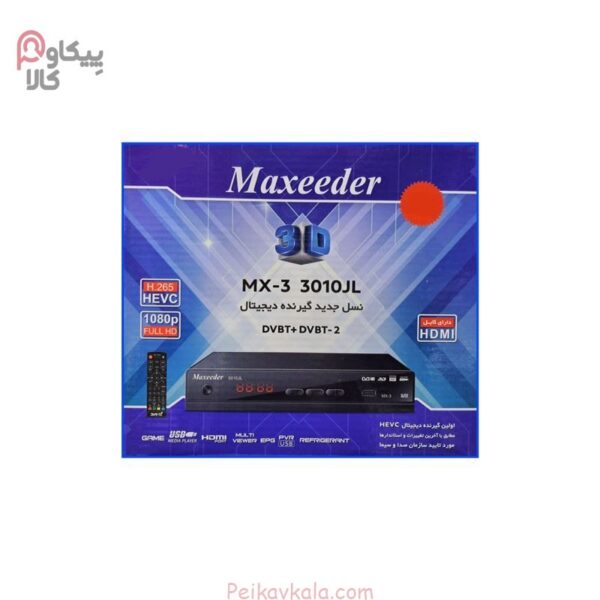 گیرنده دیجیتال مکسیدر MX-3 مدل 3012JL