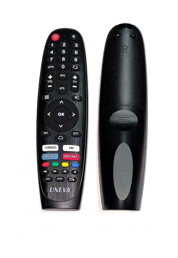 کنترل تلویزیون UNEVA یونیوا طرح LG موس دار