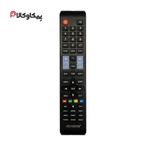 کنترل تلویزیون آیوا طرح aiwa 1078