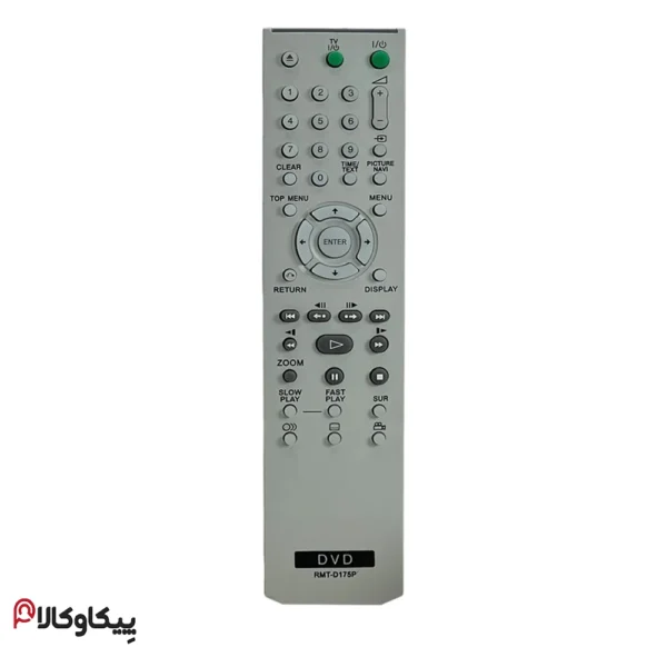 کنترل DVD سونی SONY 175P