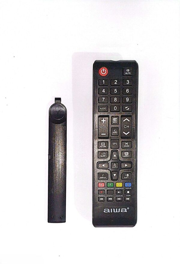 کنترل تلویزیون آیوا کوتاه طرح aiwa 1088