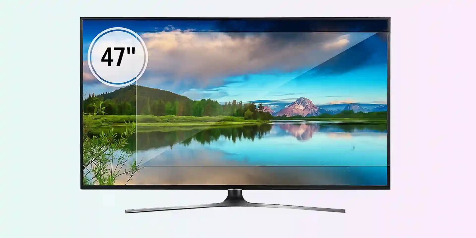 محافظ صفحه تلویزیون 47 اینچ