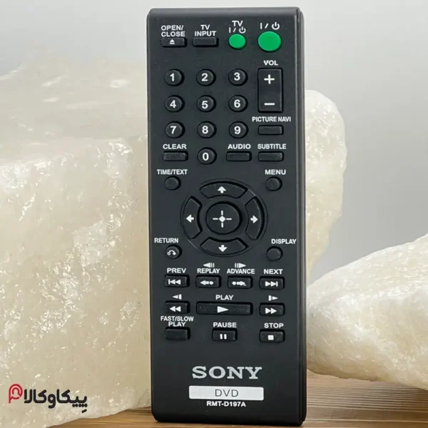 کنترل DVD سونی SONY 197